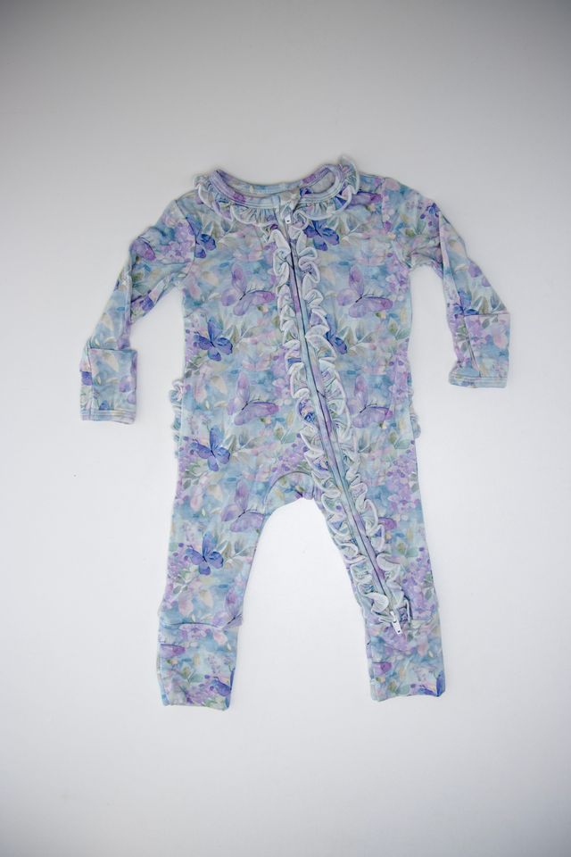 Violet Grace Footie
