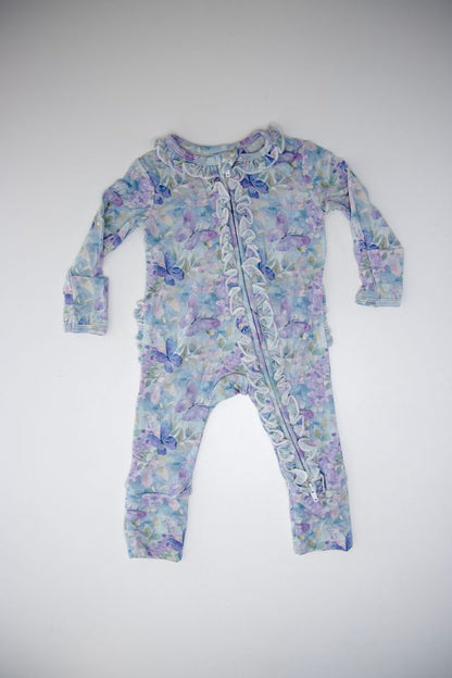 Violet Grace Footie