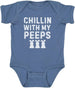 Sweet Wink Boys' Chillin with My Peeps Easter Short Sleeve Bodysuit