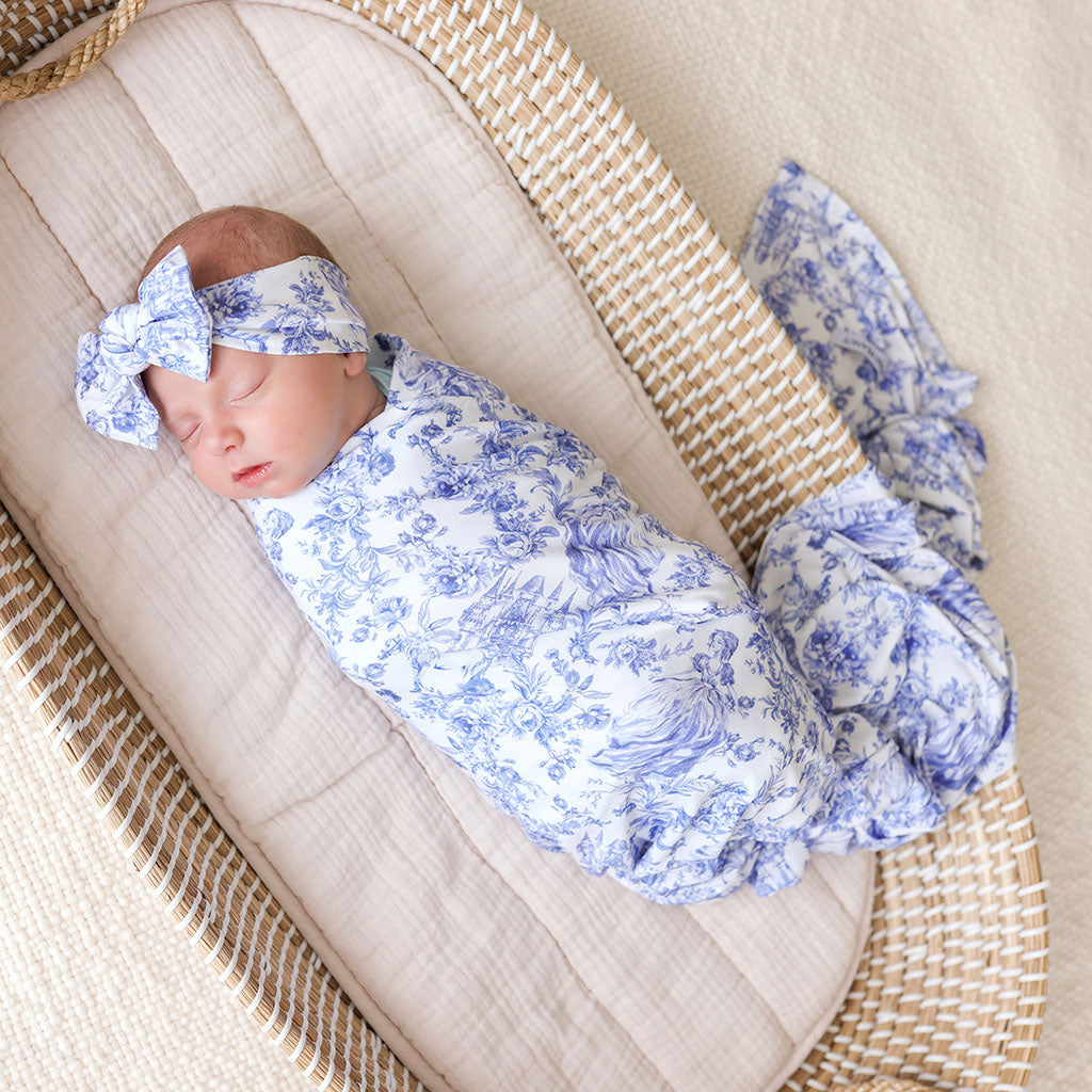 Swaddle Headband Set - Briar