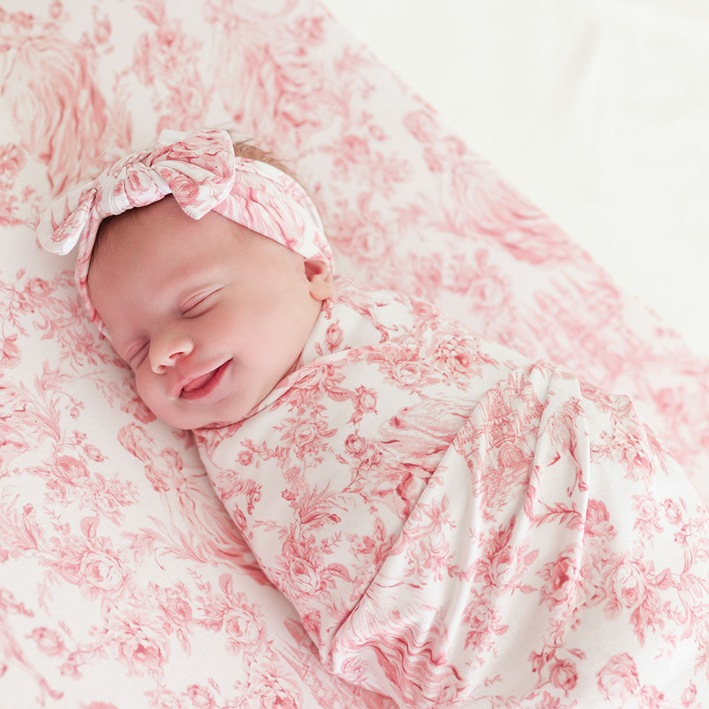 Swaddle Headband Set - Antoinette