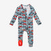 Footie Zippered One Piece - Miles