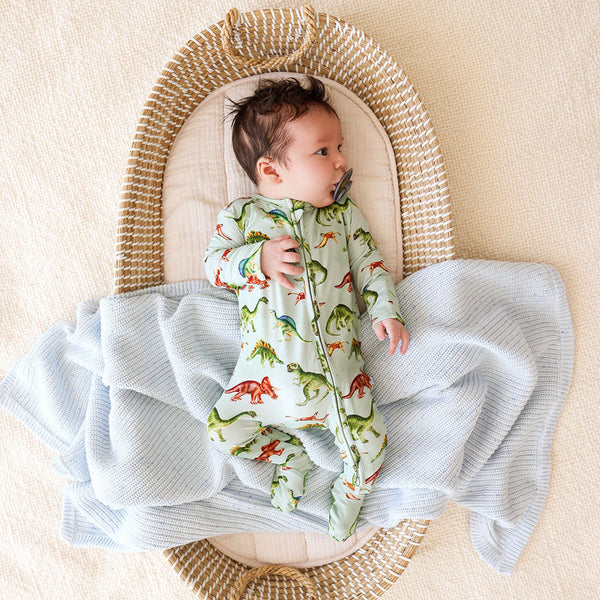 Footie Zippered One Piece - Buddy