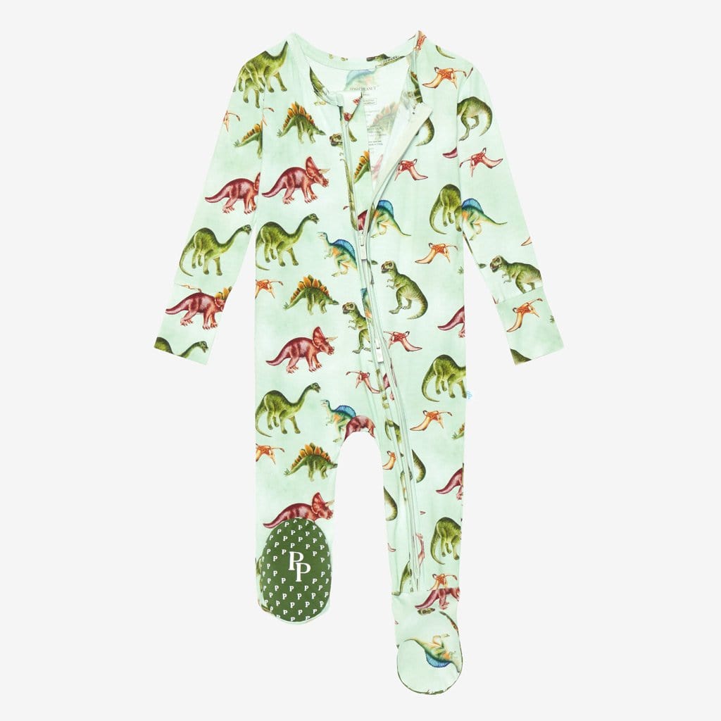 Footie Zippered One Piece - Buddy