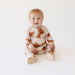 Footie Zippered One Piece - Teddy