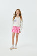 Tiegan White American Flag Sweater