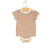 Summer Shortie Overall Set -Toffee