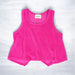 TERRY CLOTH RACERBACK FLUTTER TANK - Dragon Fruit