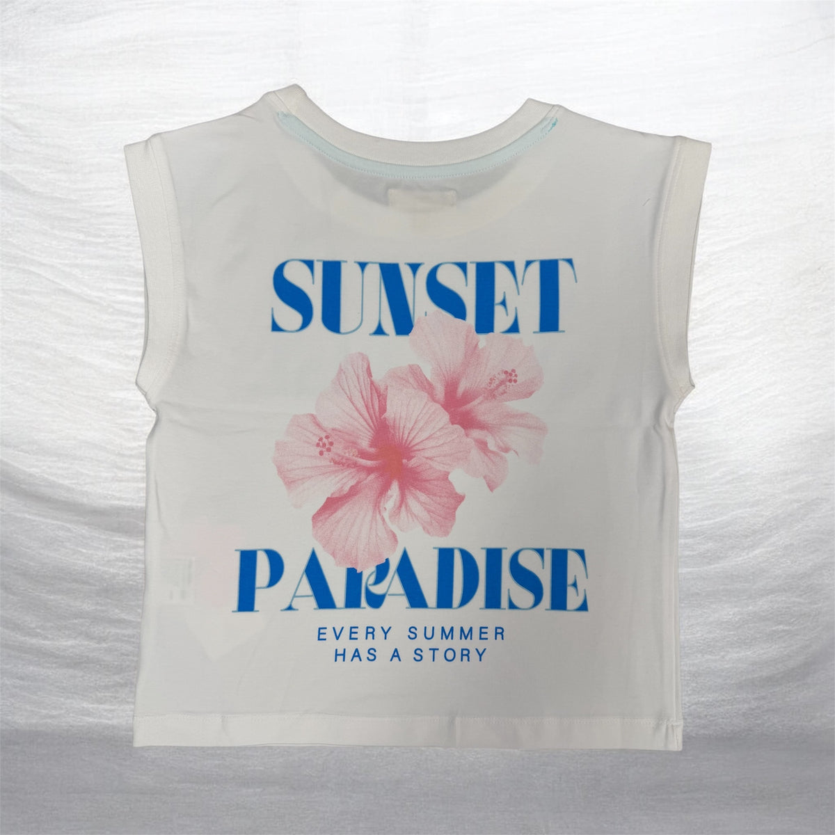 Sunset Paradise Graphic Tank
