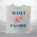 Sunset Paradise Graphic Tank