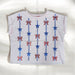 Sequin Stars and Bows Americana Skort