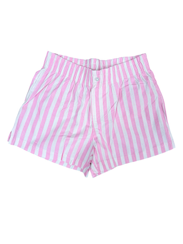 Striped Boxer Shorts Bon Bon