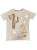Cactus & Boot Tee