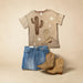 Cactus & Boot Tee