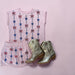 Sequin Stars and Bows Americana Skort