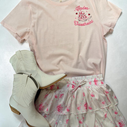 Rodeo Sweetheart Rhinestone Graphic Tee