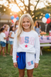 Theme USA Party Plush Shorts