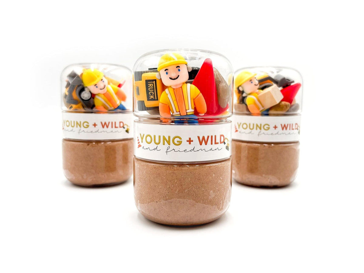Grab & Go Dough Jar - Construction