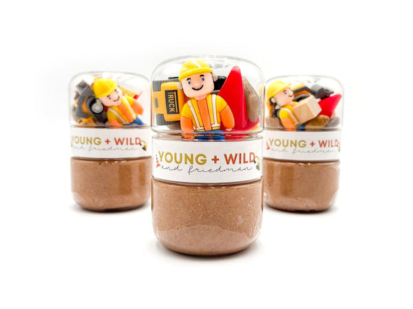Grab & Go Dough Jar - Construction