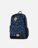 Backpack Black Printed Storm - 25L