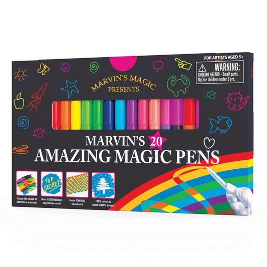 Marvin's amazing magic pens