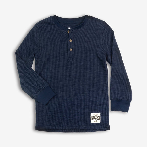 THERMAL HENLEY
INDIGO