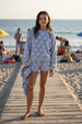 TEEN KARLI SET PERIWINKLE DAISY