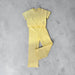 FRENCH TERRY WEEKEND Pant Lemon Drop