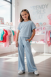 FRENCH TERRY WEEKEND PANTS - SALTWATER TAFFY