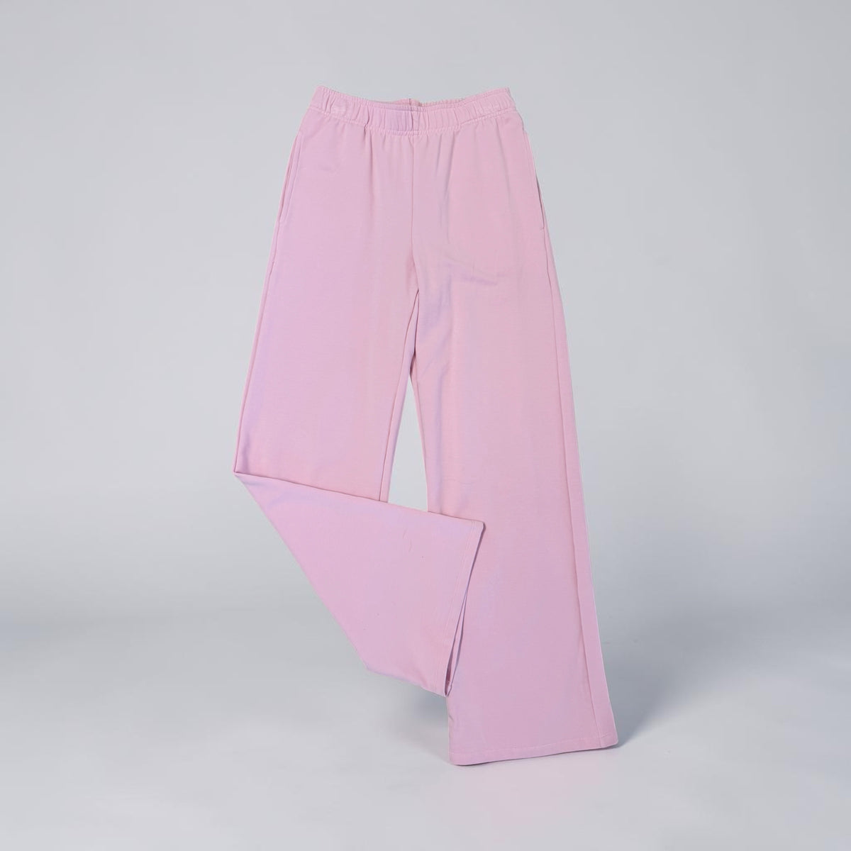 FRENCH TERRY WEEKEND POCKET PANTS - PINK GUAVA