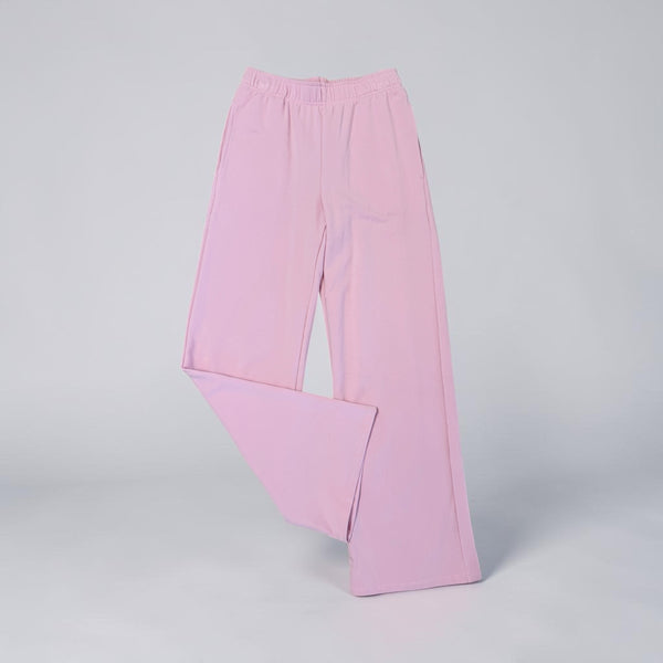 FRENCH TERRY WEEKEND POCKET PANTS - PINK GUAVA