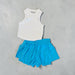 Turquoise Butterfly Shorts