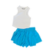 Turquoise Butterfly Shorts