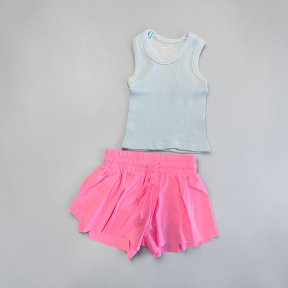 Rose Butterfly Shorts