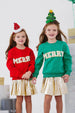 Merry Pearl Sweatshirt - Green