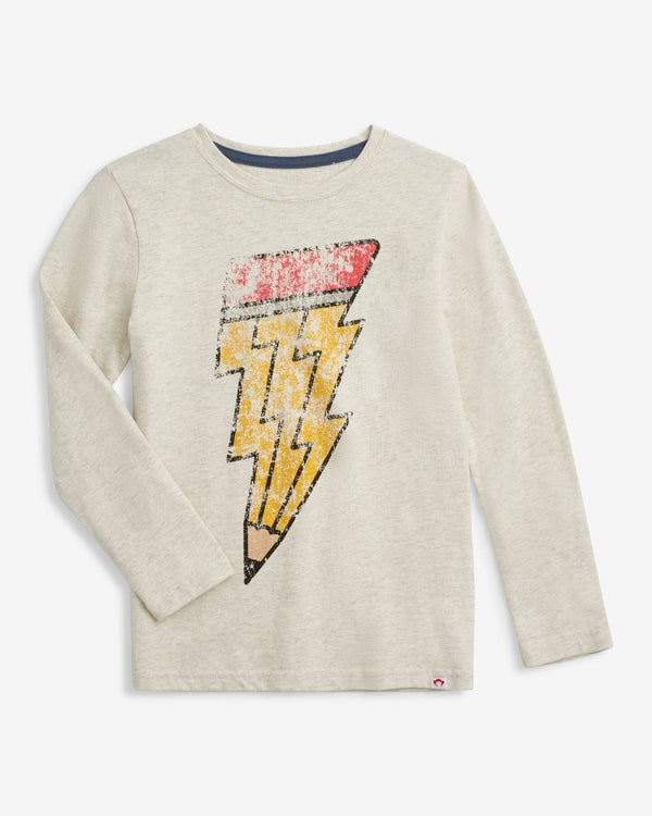 GRAPHIC LONG SLEEVE TEE - Bolt