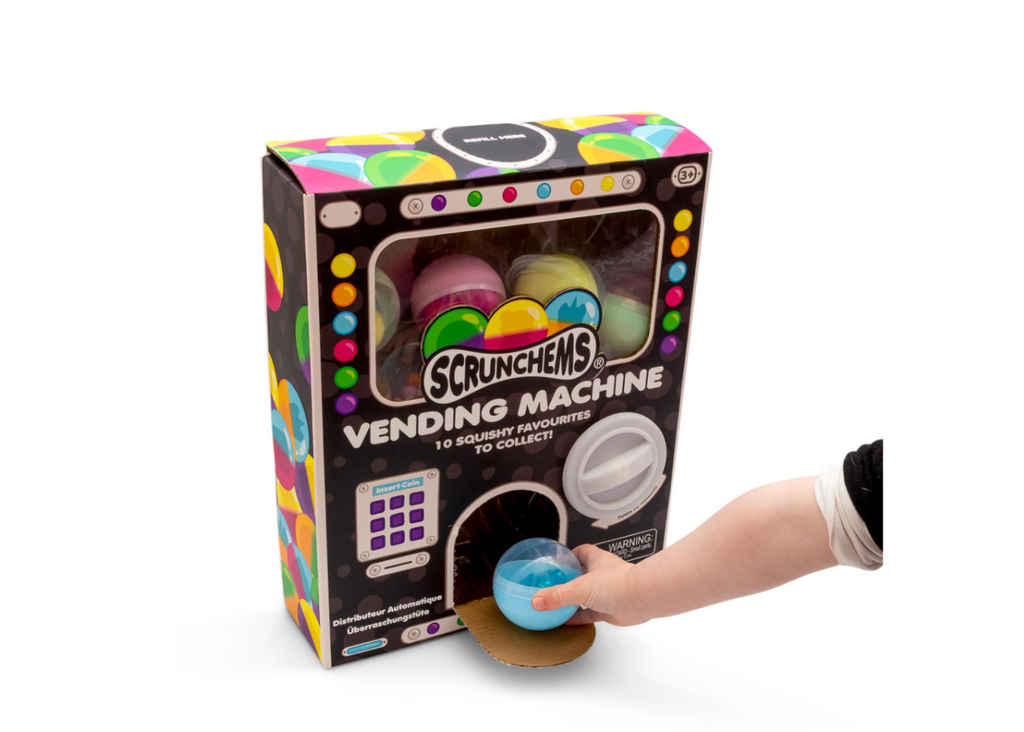 Scrunchems Vending Machine | 10 Squishies (INT)