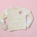 Good Things Are Coming Applque Sweatshirt