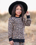 Kiara Ruffled Sweatshirt