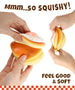 Grabie Ultimate Stress Relief Squishy - Fluffy Egg Pancakes