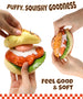 Grabie Ultimate Stress Relief Squishy - Teriyaki Burger Bun