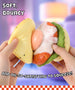Grabie Ultimate Stress Relief Squishy - Teriyaki Burger Bun