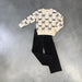 Bat Trellis Halloween Sweater