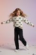 Bat Trellis Halloween Sweater