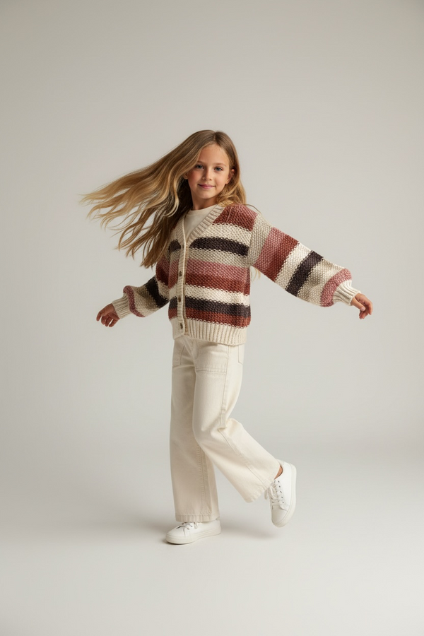 CHUNKY KNIT CARDIGAN