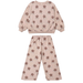 OVERSIZED SWEATSHIRT DAISY + TRACK PANT DAISY SET