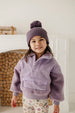 SHERPA PULLOVER - LAVENDER FOG