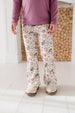 FLARE PANTS - WINTER FLORAL