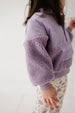 SHERPA PULLOVER - LAVENDER FOG