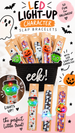 Halloween Light-Up Slap Bracelets